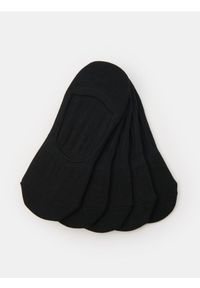 Sinsay - Skarpetki stopki 5 pack - czarny. Kolor: czarny #1