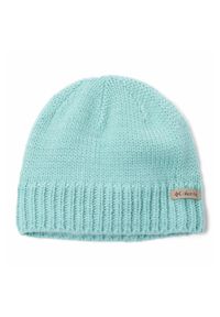 columbia - Czapka Zimowa Unisex Columbia Cascade Peak II Beanie. Kolor: niebieski. Sezon: zima. Styl: sportowy