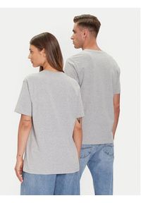 Guess Jeans T-Shirt M5BI78 K8FQ4 Szary Regular Fit. Kolor: szary. Materiał: bawełna #3