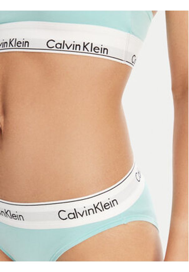 Calvin Klein Underwear Figi klasyczne 0000F3787E Zielony. Kolor: zielony. Materiał: bawełna