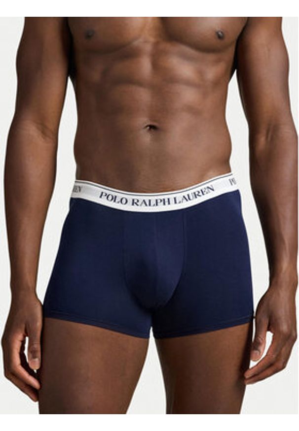 Polo Ralph Lauren Komplet bokserek 714830299058 Granatowy. Kolor: niebieski. Materiał: bawełna
