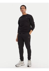Reebok Spodnie dresowe Azaz RK25549CCM Czarny Slim Fit. Kolor: czarny. Materiał: syntetyk #3