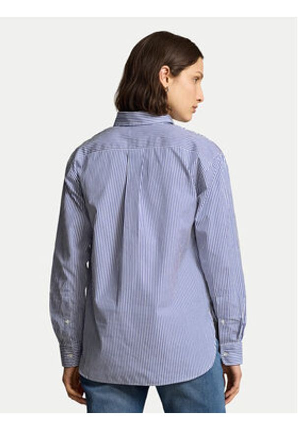 Polo Ralph Lauren Koszula 211910743020 Niebieski Regular Fit. Typ kołnierza: polo. Kolor: niebieski. Materiał: bawełna