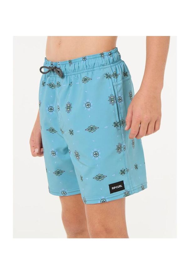 Spodenki surfingowe dla dzieci Rip Curl Fun Times Volley-Boy Niebieski. Kolor: niebieski