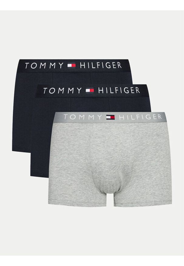 TOMMY HILFIGER - Tommy Hilfiger Komplet bokserek UM0UM03181 Kolorowy. Materiał: bawełna. Wzór: kolorowy