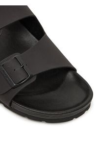 Pepe Jeans Klapki PMS90101 Czarny. Kolor: czarny. Materiał: skóra #6