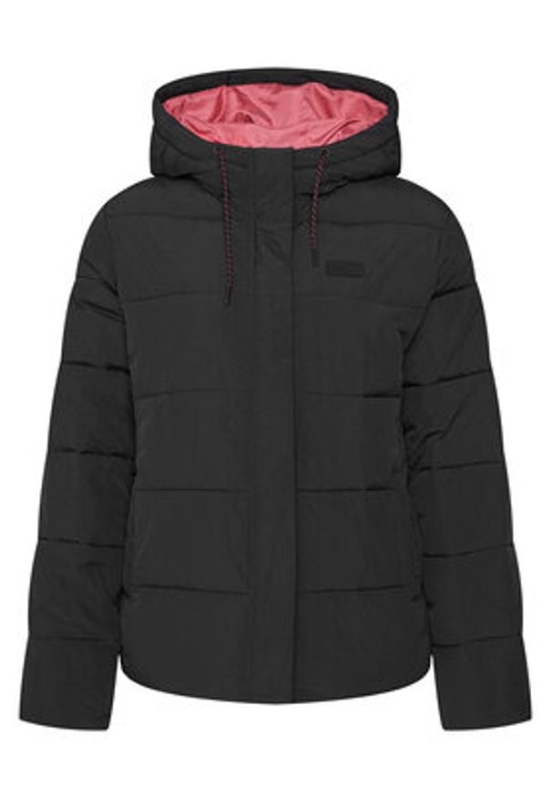 Roxy Kurtka przejściowa Nightfall ERJJK03680 Czarny Regular Fit. Kolor: czarny. Materiał: syntetyk