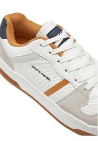 Pierre Cardin Sneakersy 4120 Biały. Kolor: biały. Materiał: skóra #4
