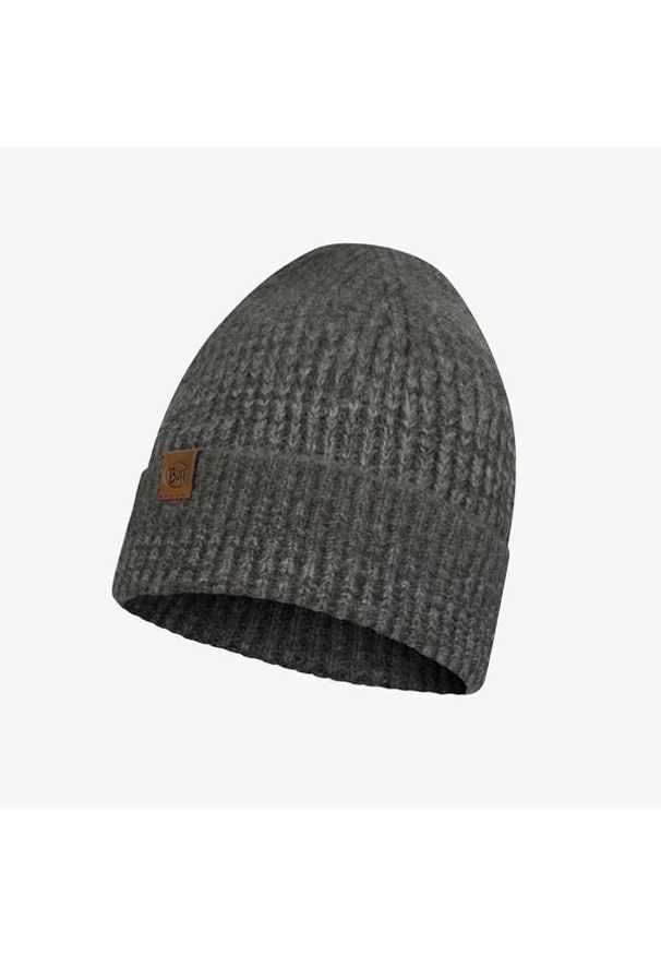 Czapka Zimowa dla dorosłych Buff Knitted Hat. Kolor: szary. Sezon: zima. Styl: sportowy