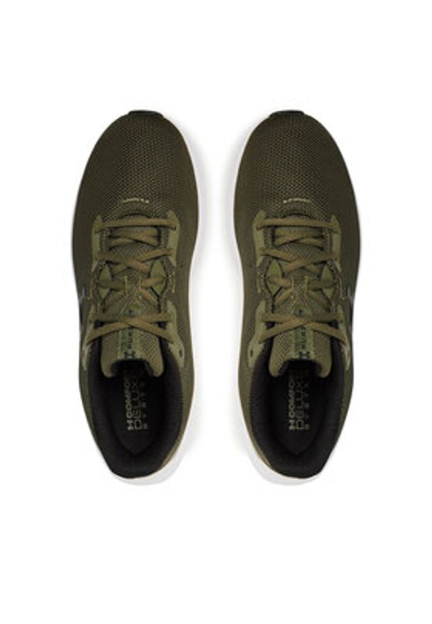 Under Armour Buty do biegania Pursuit 4 3028254-391 Khaki. Kolor: brązowy. Materiał: materiał