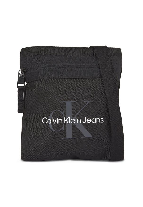 Saszetka Calvin Klein Jeans. Kolor: czarny