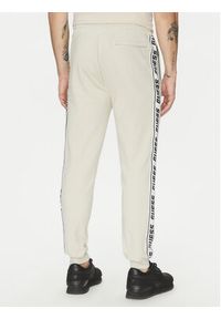 Guess Spodnie dresowe Z2YB19 K6ZS1 Écru Regular Fit. Materiał: bawełna #5