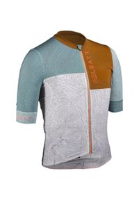 Koszulka rowerowa damska LEATT Jersey MTB Endurance 5.0 Women. Kolor: biały. Materiał: jersey