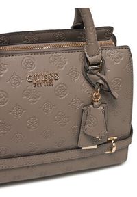 Guess Torebka HWPD96 30060 Brązowy. Kolor: brązowy. Materiał: skórzane