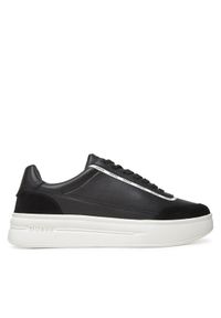 Guess Sneakersy FMTWI3 ELE12 Czarny. Kolor: czarny. Materiał: skóra