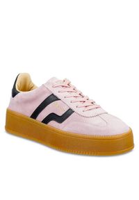 GANT - Gant Sneakersy 31533048 Różowy. Kolor: różowy. Materiał: zamsz, skóra #3