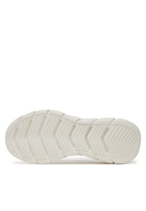 skechers - Skechers Sneakersy BOBS B FLEX 118106 OFWT Biały. Kolor: biały. Materiał: materiał