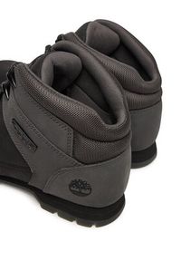 Timberland Trekkingi Euro Sprint Mid A1KAC Czarny. Kolor: czarny. Materiał: zamsz, skóra. Sport: bieganie, turystyka piesza #3