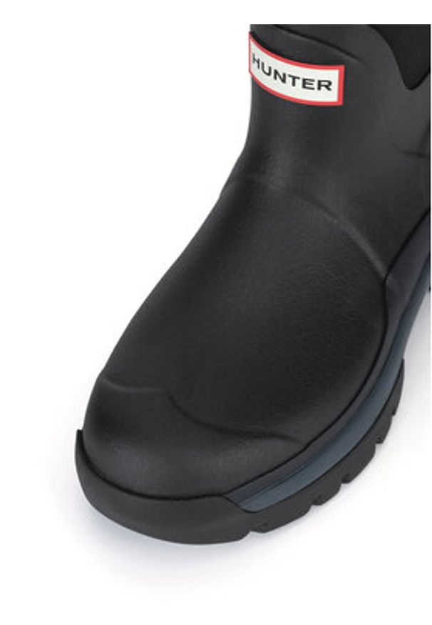 Hunter Kalosze WFS2114NRE Czarny. Kolor: czarny. Materiał: syntetyk, kauczuk