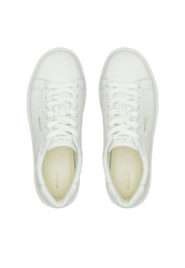 GANT - Gant Sneakersy 30531875 Biały. Kolor: biały. Materiał: skóra