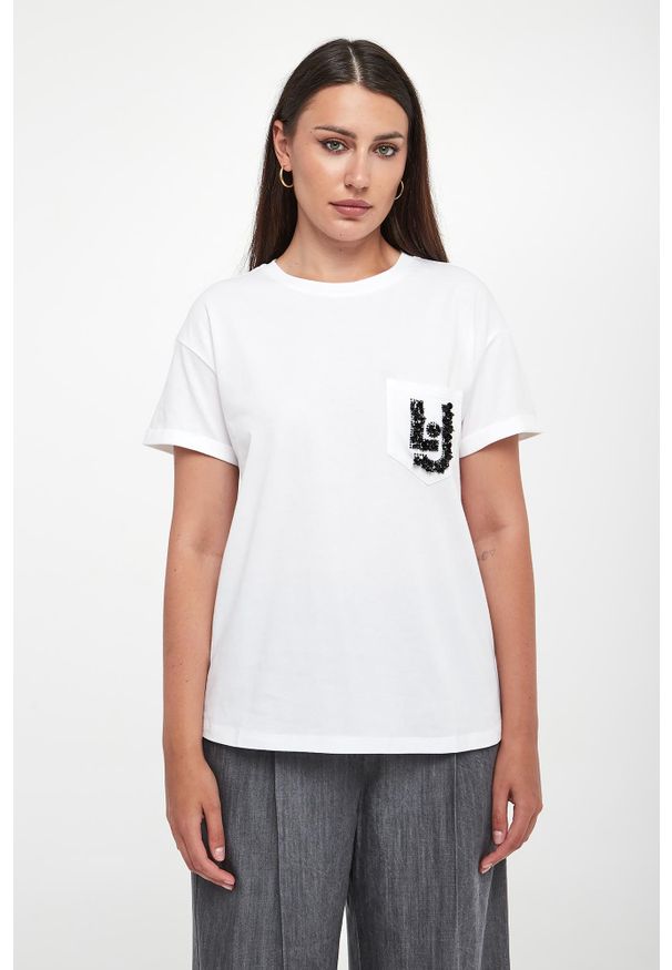 Liu Jo - T-shirt damski LIU JO