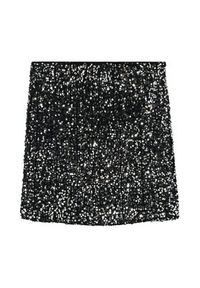 Vero Moda Spódnica mini Bella 10335704 Czarny Slim Fit. Kolor: czarny. Materiał: syntetyk #3