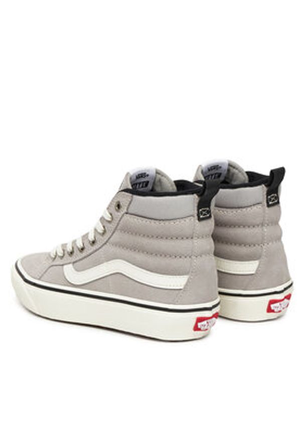 Vans Sneakersy MTE Sk8-Hi Insulated VN000EB4KAQ1 Szary. Kolor: szary. Materiał: zamsz, skóra. Model: Vans SK8