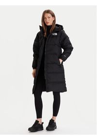 The North Face Płaszcz zimowy Nuptse NF0A832K Czarny Loose Fit. Kolor: czarny. Materiał: syntetyk. Sezon: zima #4