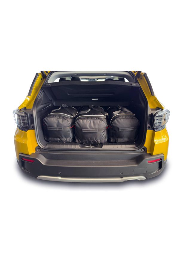 KJUST - Torby Do Bagażnika Jeep Avenger Ev 2022+ 3Szt Kjust. Kolor: czarny. Styl: sportowy