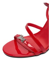 Juicy Couture Sandały EO-LS955554-8 Czerwony. Kolor: czerwony. Materiał: materiał #9