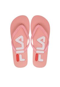 Fila Japonki Troy Slipper Wmn FFW0005.40063 Różowy. Kolor: różowy