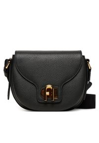 Furla Torebka Lotus WB01491 BX3916 N9800 Czarny. Kolor: czarny. Materiał: skórzane