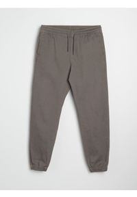 Sinsay - Spodnie jogger - szary. Kolor: szary