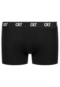 Cristiano Ronaldo CR7 Komplet 3 par bokserek Basic Trunk 3Pack 8100-49-633 Biały. Kolor: biały. Materiał: bawełna #8