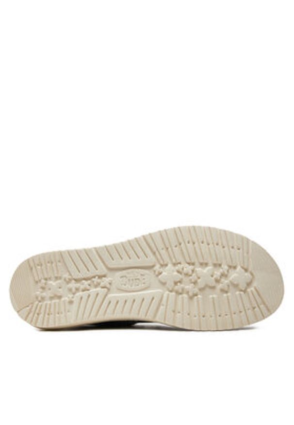Hey dude - Hey Dude Mokasyny Wally 40169-025 Szary. Kolor: szary. Materiał: materiał