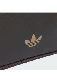 Adidas - adidas Saszetka Adicolor Classic Mini Airliner KS6907 Brązowy. Kolor: brązowy. Materiał: skóra #3