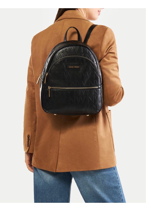 Nine West Plecak LX10046 Czarny. Kolor: czarny