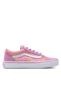 Vans Tenisówki Old Skool VN0A7Q5FPT51 Różowy. Kolor: różowy. Materiał: zamsz, skóra