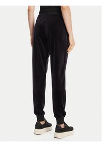 Guess Spodnie dresowe V3BB27 K0232 Czarny Regular Fit. Kolor: czarny. Materiał: syntetyk