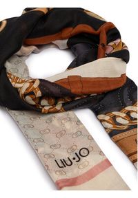 Liu Jo Szal 2A5026 T0300 Czarny. Kolor: czarny. Materiał: materiał #6