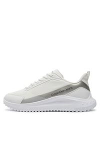 Calvin Klein Jeans Sneakersy Eva Runner Lowlaceup Mix In Mr YM0YM00906 Biały. Kolor: biały #3