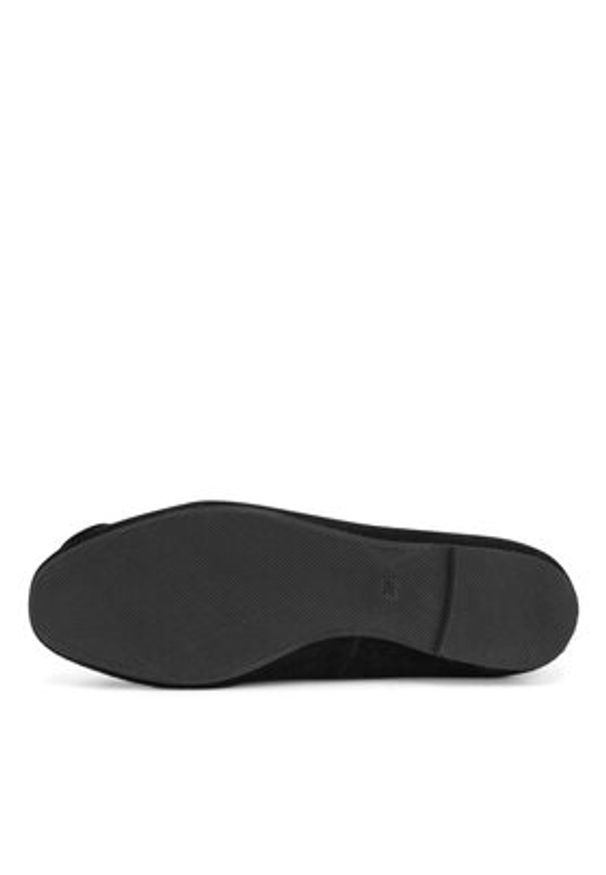 Sergio Bardi Baleriny WI40-F1105-01SB Czarny. Kolor: czarny. Materiał: zamsz, skóra