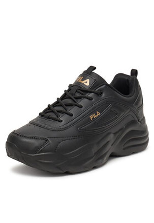 Fila Sneakersy SKYE PLATFORM FFW0591_80010 Czarny. Kolor: czarny. Materiał: materiał, syntetyk. Obcas: na platformie