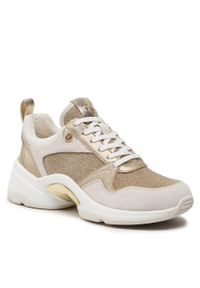 Sneakersy MICHAEL Michael Kors Orion Trainer 43F2ORFS7D Pale Gold. Kolor: złoty. Materiał: materiał #1