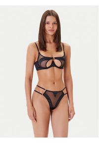 Hunkemöller Stringi Vienna 301822 Czarny. Kolor: czarny. Materiał: syntetyk #5