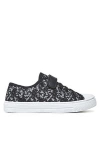 Sprandi Trampki CEO-CSS20532-02B Czarny. Kolor: czarny. Materiał: materiał