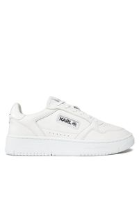 Karl Lagerfeld - KARL LAGERFELD Sneakersy KL63024 Biały. Kolor: biały. Materiał: skóra #1