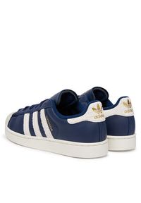 Adidas - adidas Sneakersy Superstar II KI3571 Granatowy. Kolor: niebieski. Materiał: skóra. Model: Adidas Superstar #2