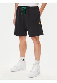 Adidas - adidas Szorty sportowe Fortnite JV7963 Czarny Regular Fit. Kolor: czarny. Materiał: bawełna. Styl: sportowy