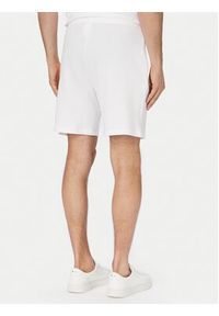 BOSS Szorty sportowe 50535884 Biały Regular Fit. Kolor: biały. Materiał: syntetyk. Styl: sportowy #2